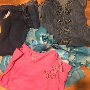 Bundle girls 4 clothes